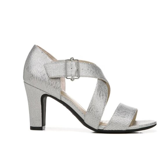 LifeStride Carlyle Peep Toe Pump (WIDE) - Picture 9 of 11